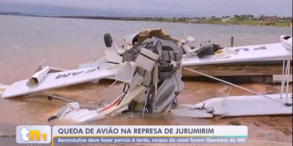 Globo Divulga Destro Os Do Avi O Que Matou A M E De C Sar Tralli