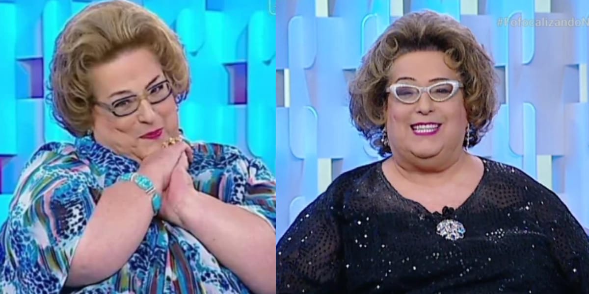 Mamma Bruschetta revela paixão por garoto de programa (Reprodução: SBT)