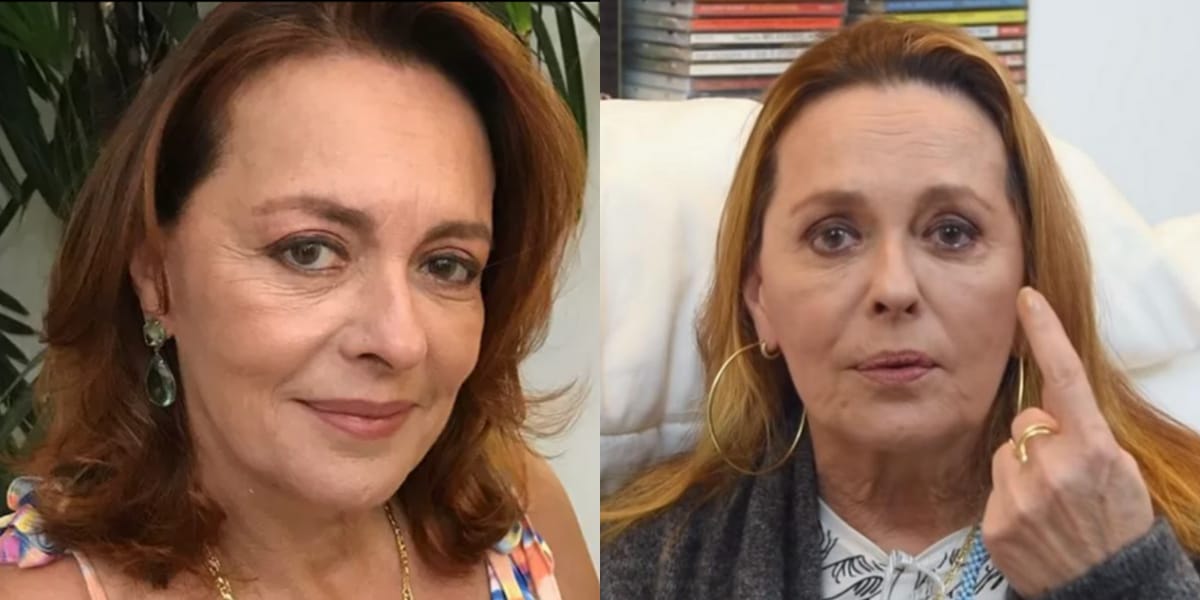 Maria Zilda Bethlem contou que seu par romântico na novela tinha um bafo insuportável (Reprodução: Montagem TV Foco)