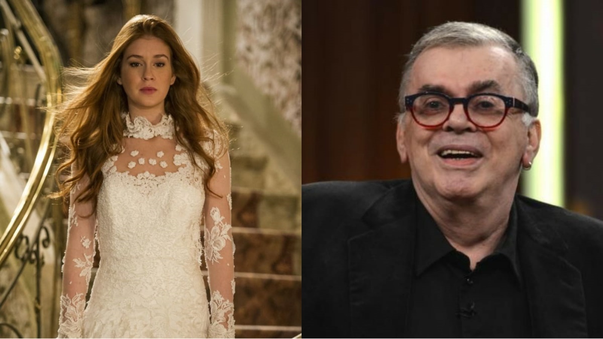 Marina Ruy Barbosa virou a fantasma de Nicole nas mãos do autor Walcyr Carrasco 