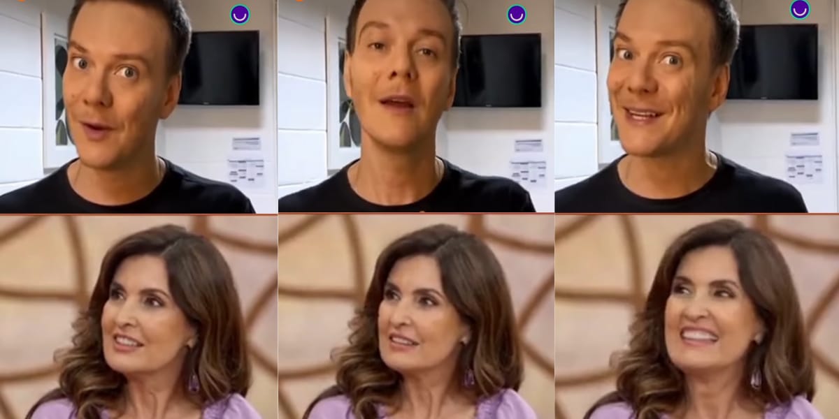 Michel Teló fez bela homenagem para Fátima Bernardes durante o Encontro com Patrícia Poeta (Reprodução: Instagram)