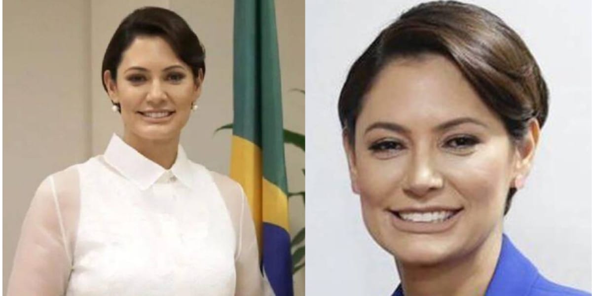 Michelle Bolsonaro foi muito comparada a Andressa Urach (Reprodução: Instagram)