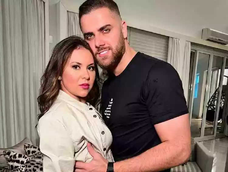 Natália Toscano e Zé Neto (Foto: Reprodução)