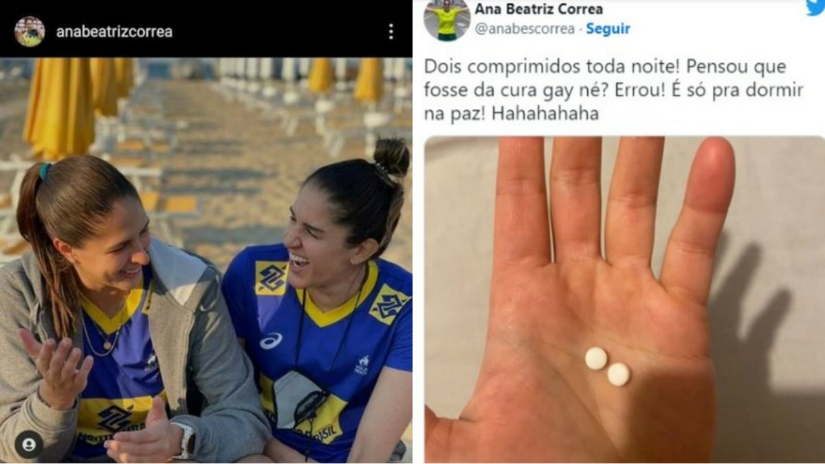 Ana Beatriz Correa e Natalia Zilio namoraram por um ano; ex-namorada alfineta nas redes sociais