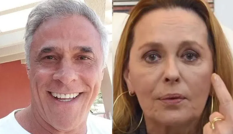 Oscar Magrini e Maria Zilda falam de quarto íntimo para artistas da Globo - Foto Reprodução 