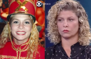 Bárbara Borges está em A Fazenda 14; atriz foi da 4ª geração de paquitas (Foto: Reprodução / PlayPlus / Montagem TV Foco)