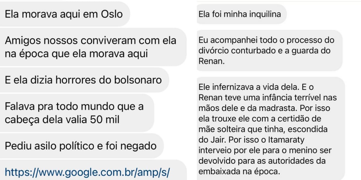 A jornalista divulgou o relato de algumas testemunhas (Reprodução: Twitter)