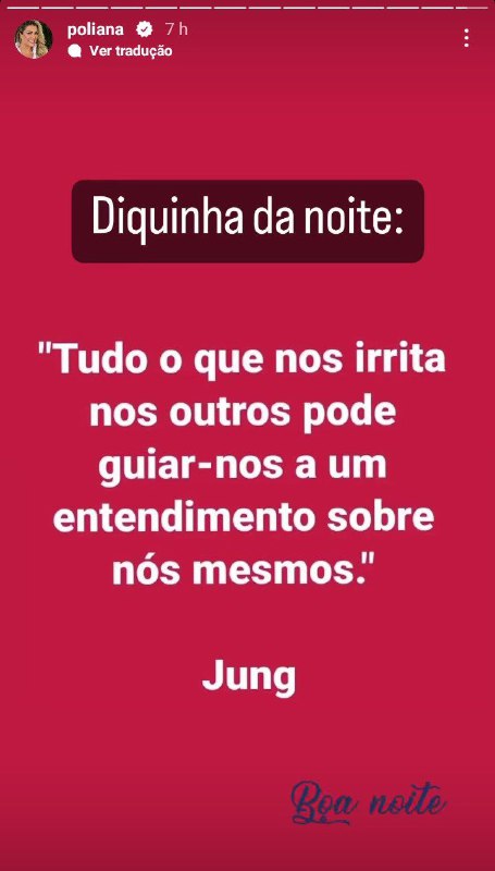 Poliana Rocha surpreendeu com mais uma diquinha da noite e deu o seu recado (Foto: Reprodução/ Instagram)