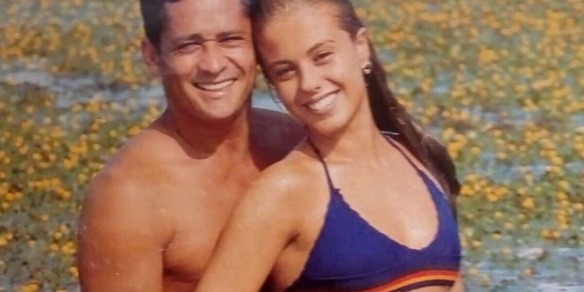 Poliana Rocha fez uma homenagem para comemorar seus 26 anos de casada com o cantor Leonardo, e recheou as redes de fotos antigas desse amor (Foto Reprodução/Instagram)