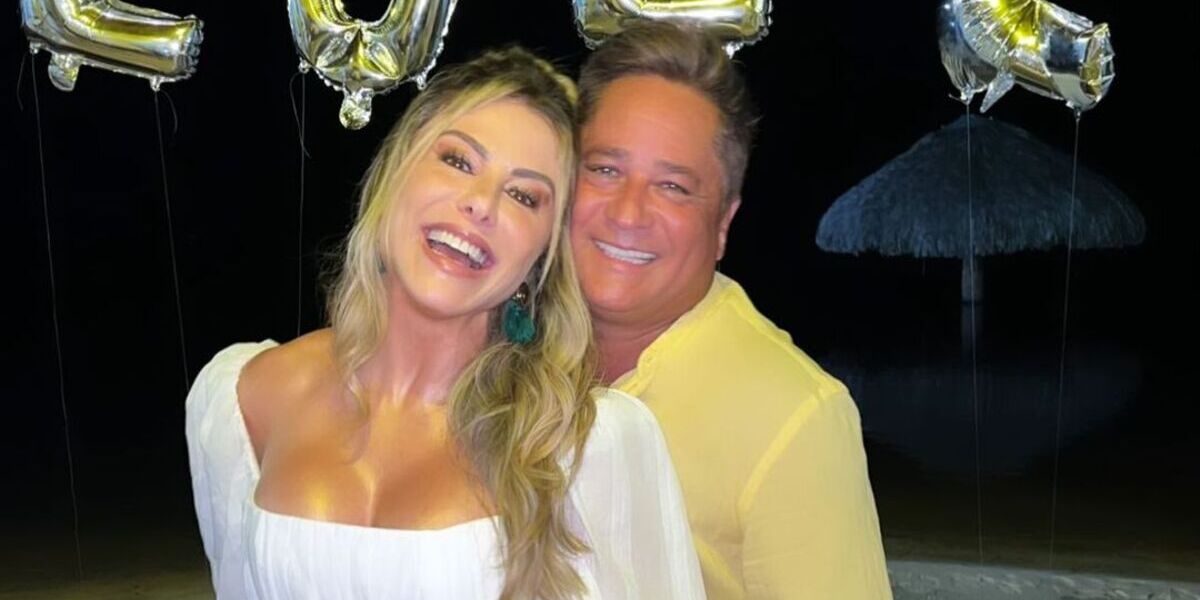 Poliana Rocha e Leonardo estão juntos há 26 anos (Foto Reprodução/Instagram)