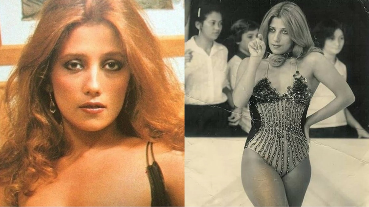 Rita cadillac antes e depois