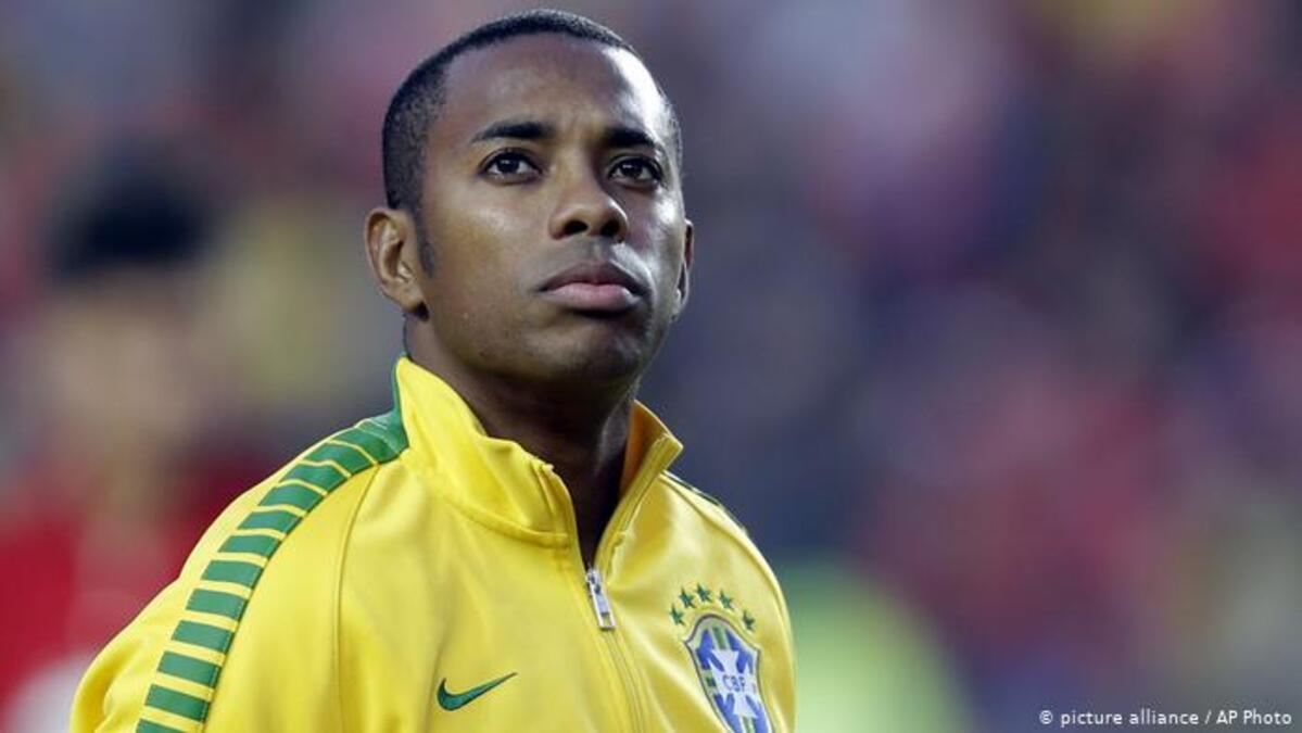 Itália pede extradição de Robinho após condenação por estupro (Foto: Reprodução)