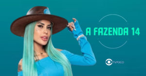 Tati Zaqui foi a quarta eliminada de A Fazenda 14 (Foto: Reprodução / PlayPlus / Montagem TV Foco)