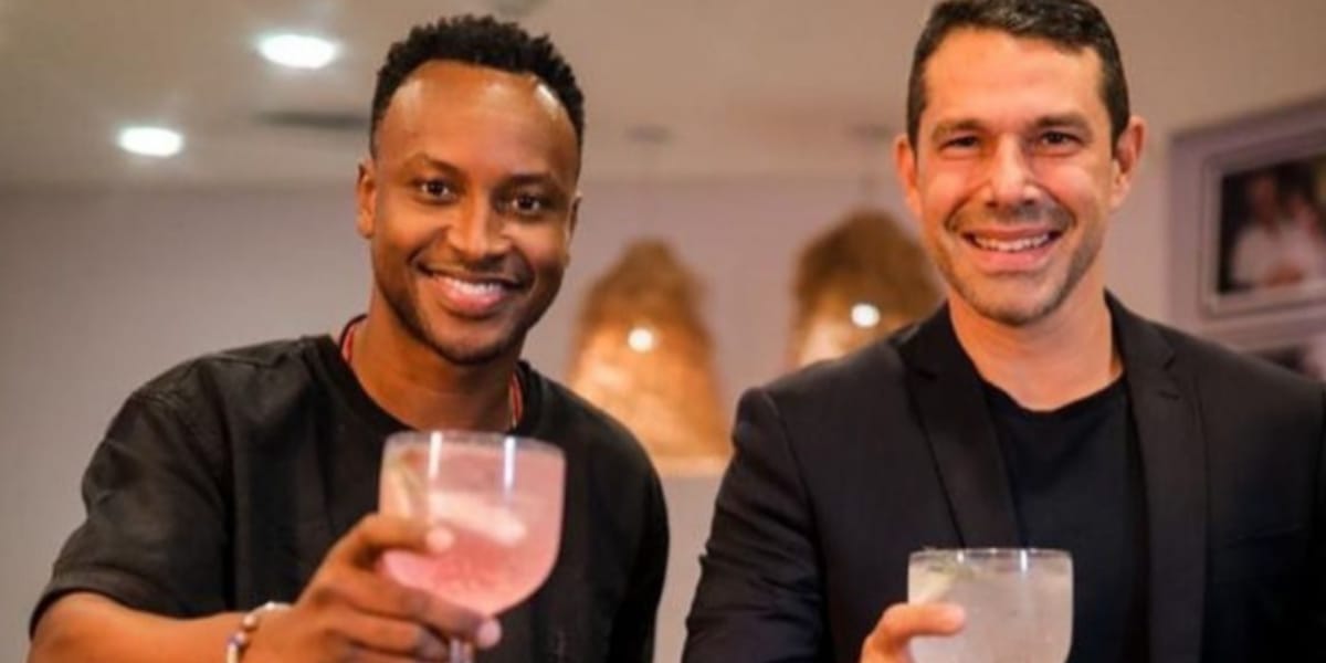 Thuiaguinho e Marcus Buaiz fecham parceria para uma empresa de bebidas alcoólicas (Reprodução: Instagram)