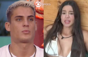 Kerline Cardoso em A Fazenda 14; ex-BBB comemorou punição de Tiago Ramos mesmo sem piscina (Foto: Reprodução / PlayPlus / Montagem TV Foco)