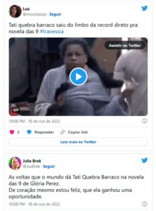 A ex-Fazenda foi bastante elogiada na web (Foto: Reprodução / Twitter)