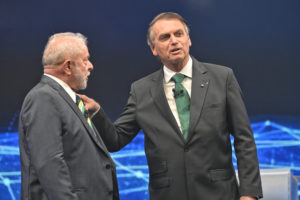 Lula e Bolsonaro (Foto: Divulgação/Band)