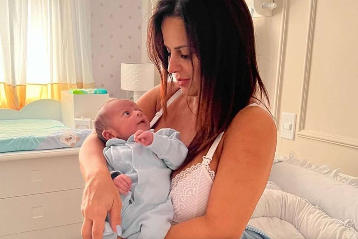 Após nascimento do primeiro filho, atriz Viviane Araújo sobre ataques nas redes sociais - Foto: Reprodução