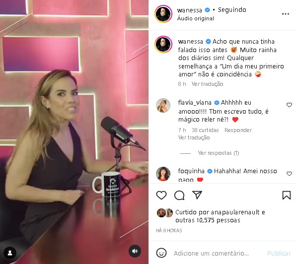 Wanessa fez relato chocante e falou da relação com Zezé Di Camargo e Zilu Godói (Foto: Reprodução)