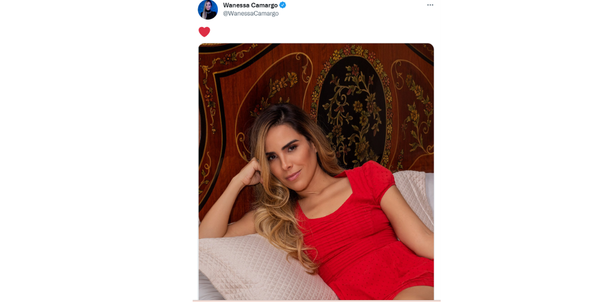 Wanessa teria feito publicaçaõ em apoio a Lula (Foto: Reprodução)