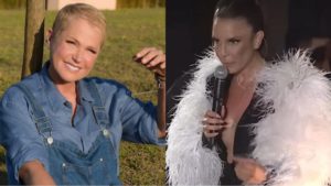 Xuxa divulga vídeo de Ivete Sangalo e manda recado (Reprodução/ Instagram)