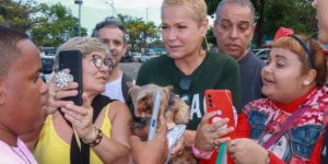 Xuxa Meneghel se envolveu em confusão na hora de votar (Foto: Reprodução/ Instagram)