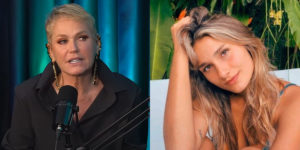 Xuxa Meneghel levou dura de Sasha (Foto: Reprodução)