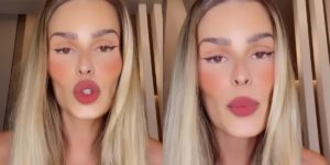 Yasmin Brunet acusa famosa de amaldiçoá-la com macumba (Reprodução: Instagram)