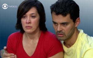 Donatela (Claudia Raia) e Zé Bob (Carmo Dalla Vecchia) em A Favorita; casal passará por apuros (Foto: Reprodução / Globo / Montagem TV Foco)