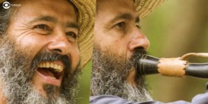 José Leôncio vive momento mágico em Pantanal (Foto: Reprodução/Globo)