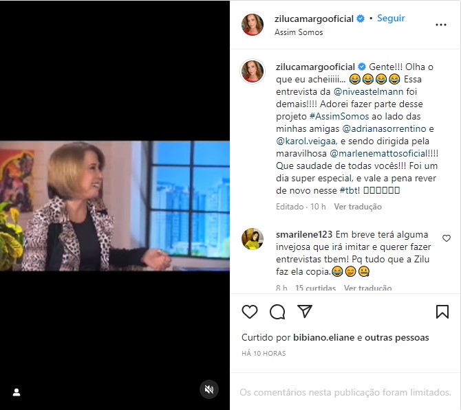 Zilu, ex de Zezé, divulga vídeo onde fala sobre ter dedo podre - Foto: Reprodução