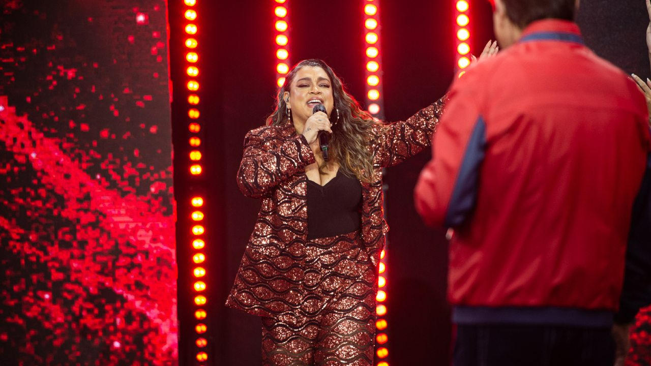 Em seu programa na Band, Faustão não se calou e expôs sua indignação com o que ouviu da cantora Preta Gil - Foto Reprodução