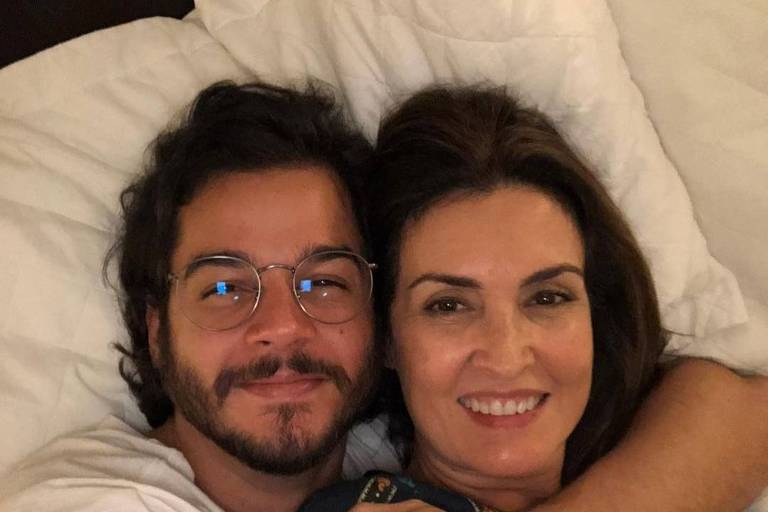 Fátima Bernardes, da Globo, deu detalhes sobre vida pessoal e falou sobre possibilidade de engravidar - Foto Reprodução