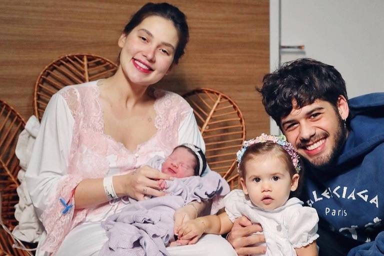 Virginia Fonseca rebateu críticas de seguidores que criticaram sua filha, Maria Flor - Foto Reprodução Instagram