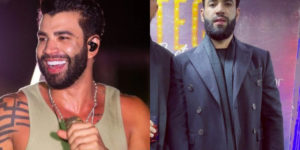 Irmão de Gusttavo Lima surpreendeu ao surgir com o cantor, muitos ficaram em choque com a semelhança (Foto Reprodução/Montagem/Tv Foco)