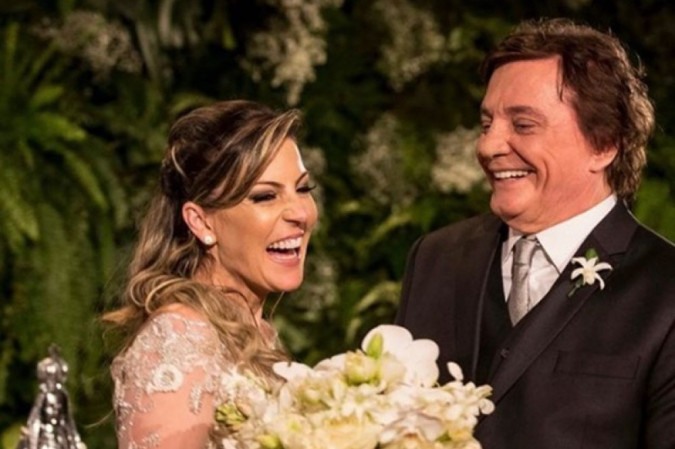 Fábio Jr é casado com mulher tão linda, que beleza dela é de cair o queixo  - Foto Reprodução 