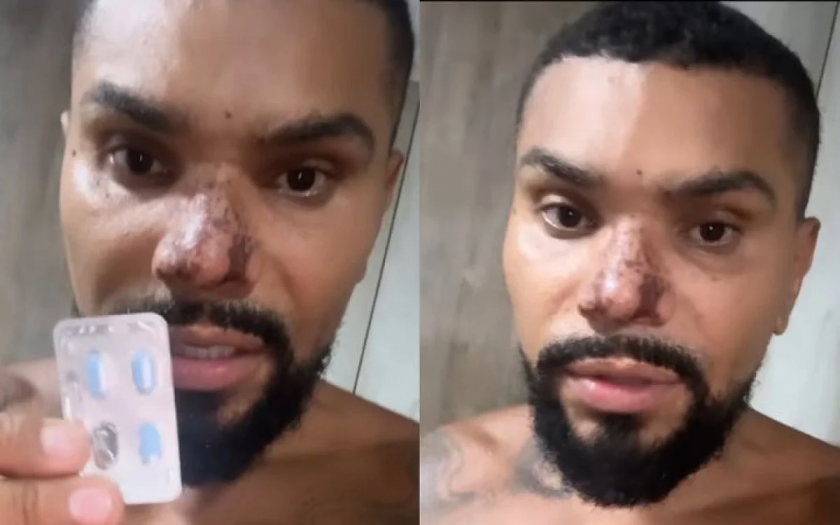 Com esposa em confinamento, o cantor Naldo Benny abriu o jogo o expôs o motivo de estar tomando viagra - Foto Reprodução Instagram