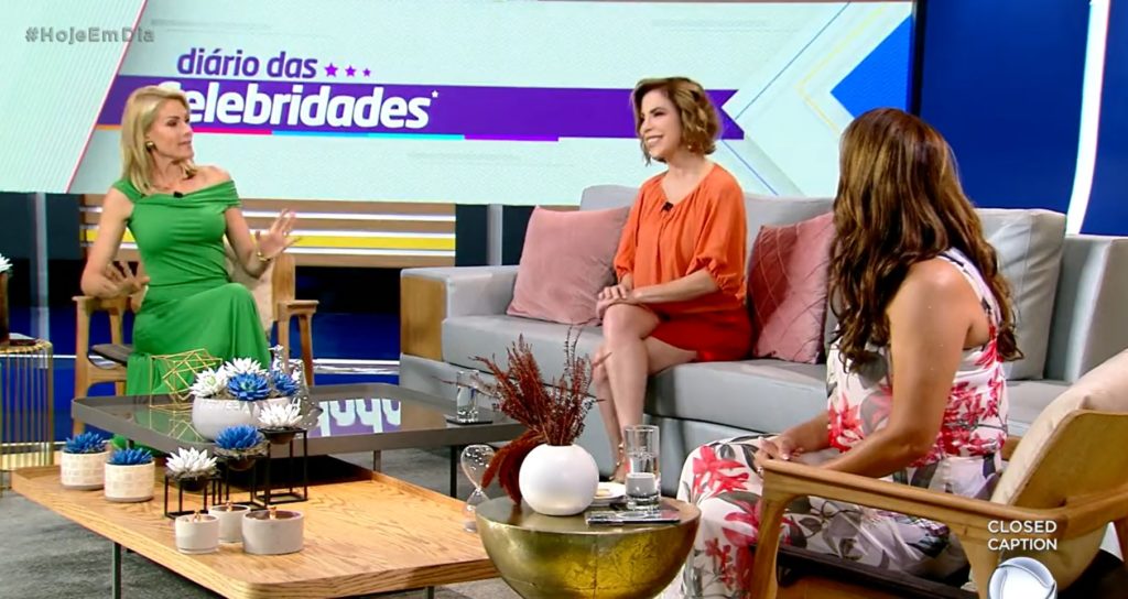 Ana Hickmann, Keila Jimenez e Renata Alves comentaram sobre Wanessa e Dado Dolabella no Hoje Em Dia