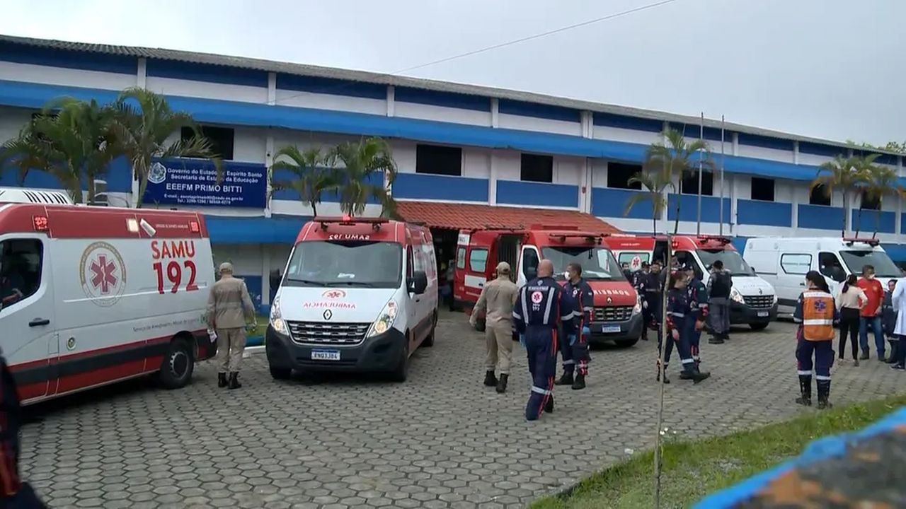 O Fantástico, da Globo, apresentado por Maju Coutinho e Poliana Abritta, noticia tragédia que deixou o Brasil em choque  - Foto Reprodução