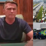 Jair Bolsonaro ordena que bolsonaristas parem de paralisar rodovias e diz que está triste com o resultado das urnas (Foto: Reprodução / Internet)