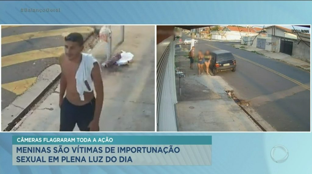 Balanço Geral denunciou uma tentativa de abuso sexual e Gottino partiu pra cima do acusado