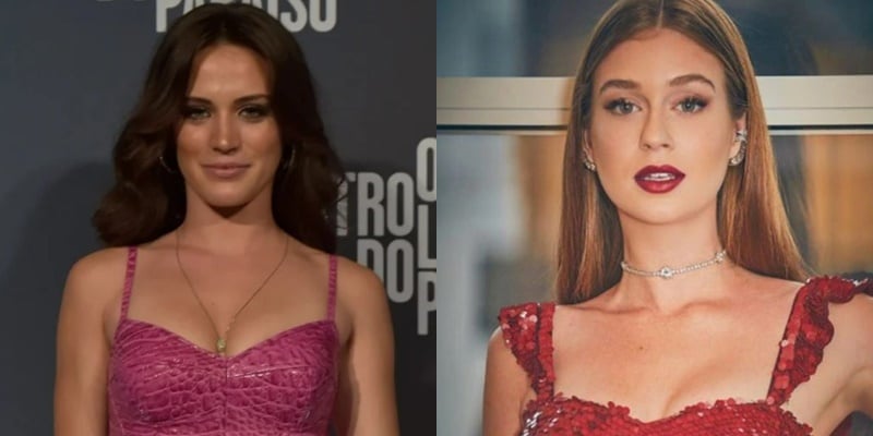 Bianca Bin e Marina Ruy Barbosa vivem situações opostas na Globo