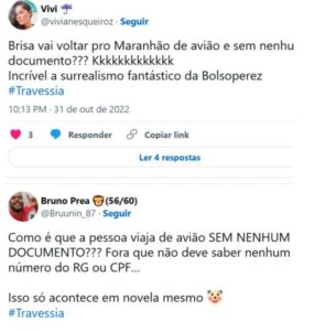 Travessia - Erro absurdo na novela causa revolta e este não foi o primeiro vacilo da Globo (Foto: Reprodução / Twitter)