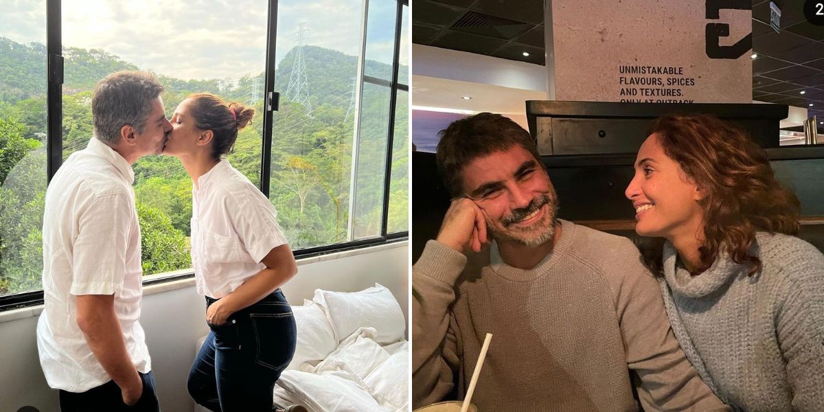 Atriz e seu namorado Patrick Pessoa (Reprodução Instagram)