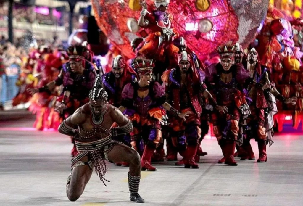 Band vai exibir o carnaval do Rio em 2023- Foto: Reprodução