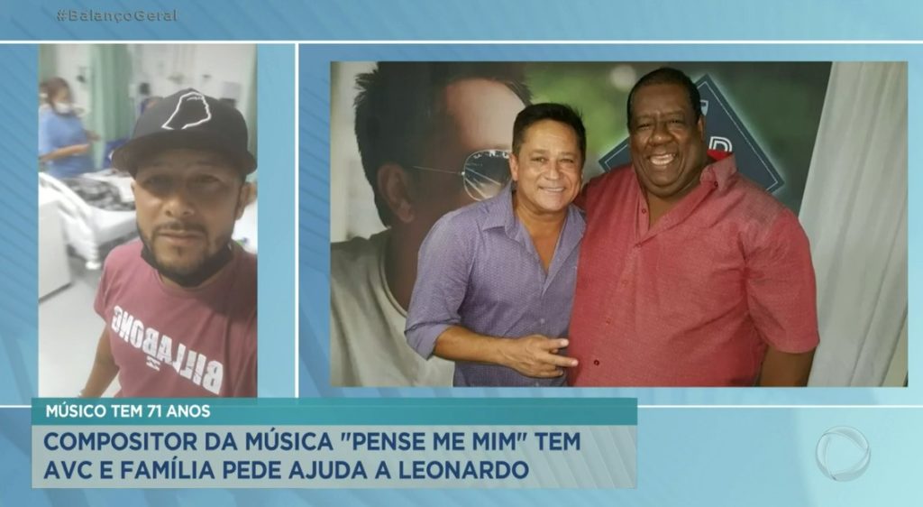 Filho de compositor fez um vídeo pedindo ajuda de Leonardo 