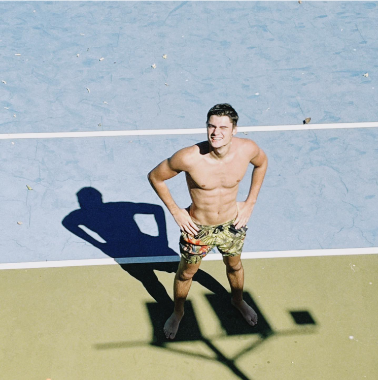 Aos 19, filho de Fábio Assunção tem corpão musculoso e definido - Foto Reprodução Instagram