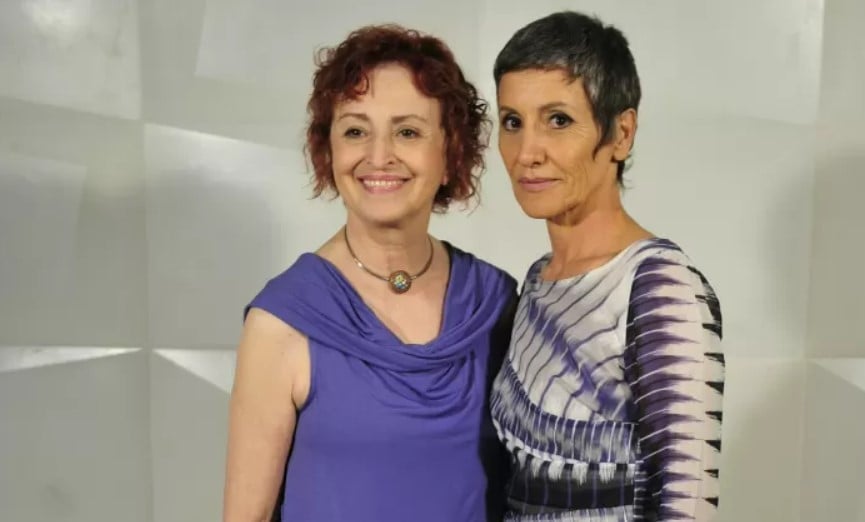 Cassia Kis e Ana Lucia Torre