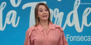 Imagem do post Catia Fonseca foi sincera ao falar sobre história de briga com apresentadora da RedeTV!: “Por causa dela”