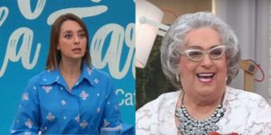 Imagem do post Catia Fonseca revela que diretor da Band achou que Mamma Bruschetta tinha morrido ao vivo: “Não se assuste”